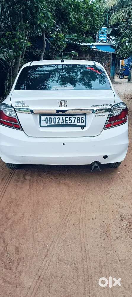 Honda Amaze 1.5 S I Dtec  Diesl