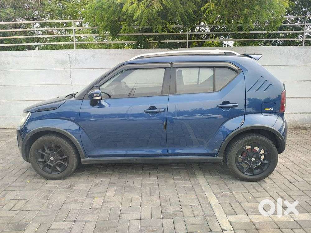 Maruti Suzuki Ignis 1.2 Alpha Mt, 2022, Petrol