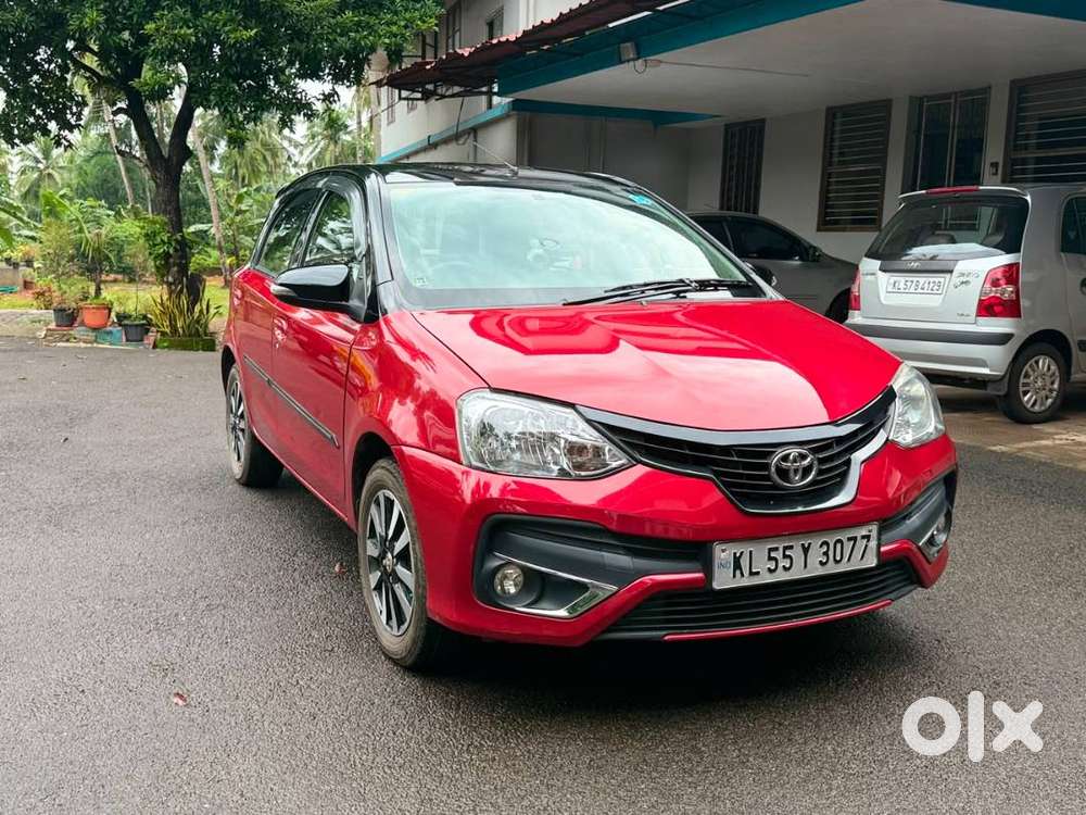 Toyota Etios Liva Dual Tone Petrol 2018 – Excellent Condition