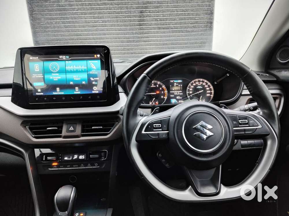 Maruti Suzuki Vitara Brezza 1.5 Zxi Plus At Dual Tone, 2023, Petrol