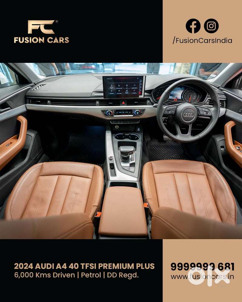 Audi A4 2.0 Premium Plus 40 Tfsi, 2024, Petrol