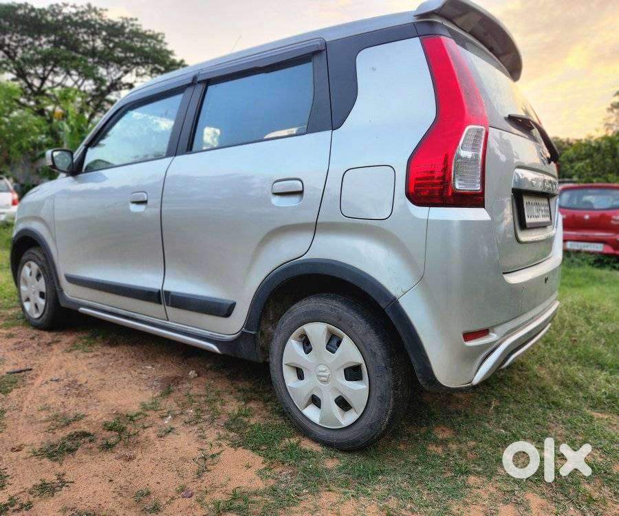 Maruti Suzuki Wagon R Zxi Mt 1.2l, 2021, Petrol