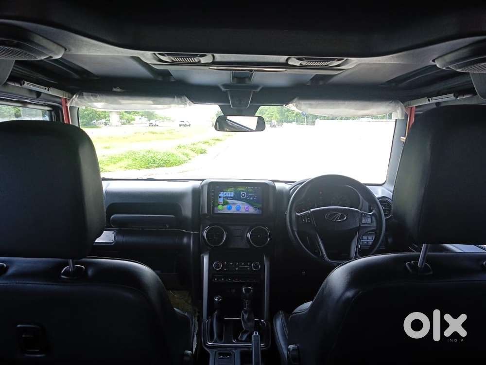 Mahindra Thar Lx P At 4wd 4s Ht, 2022, Petrol