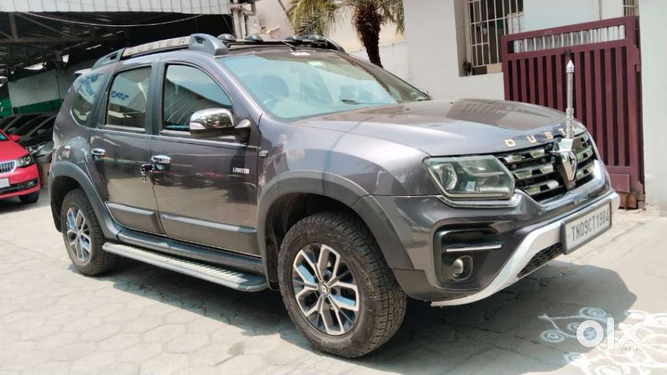 Renault Duster Rxs Option Cvt, 2019, Petrol