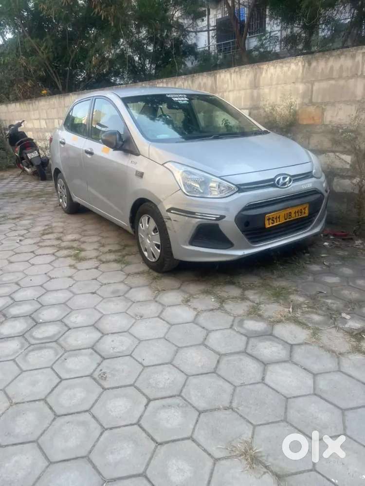 Hyundai Xcent Diesel Car 2016 Second Owner