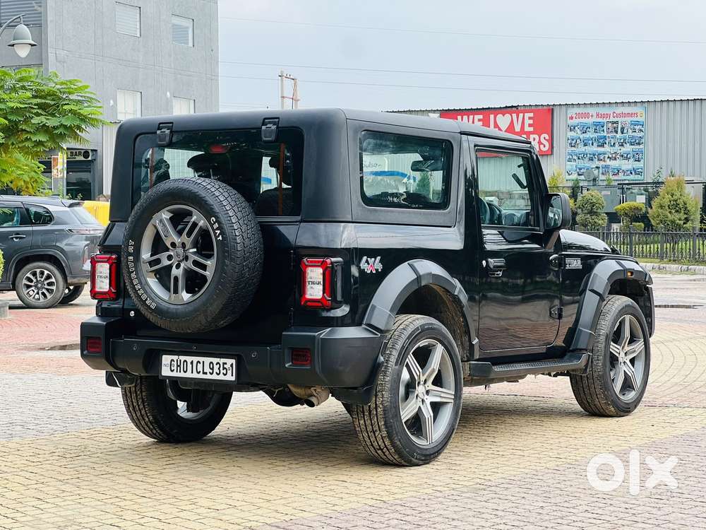 Mahindra Thar Lx P At 4wd 4s Ht, 2022, Petrol