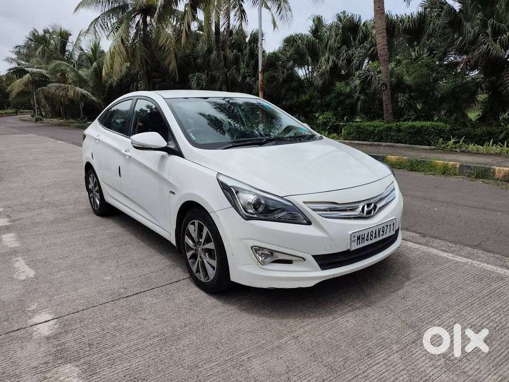 Hyundai Verna 1.6 Vtvt At Sx, 2016, Petrol