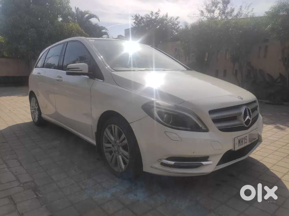 Mercedes-benz B Class, 2013, Petrol