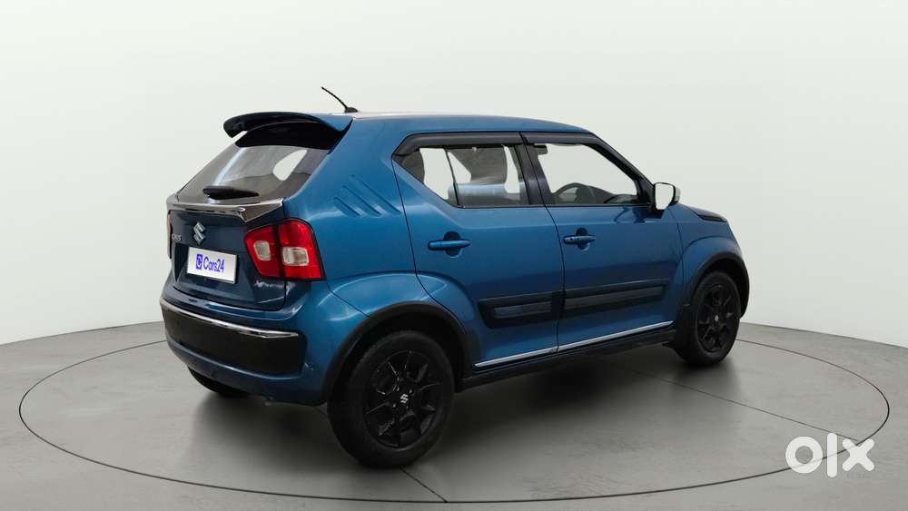 Maruti Suzuki Ignis 1.2 Zeta, 2017, Petrol