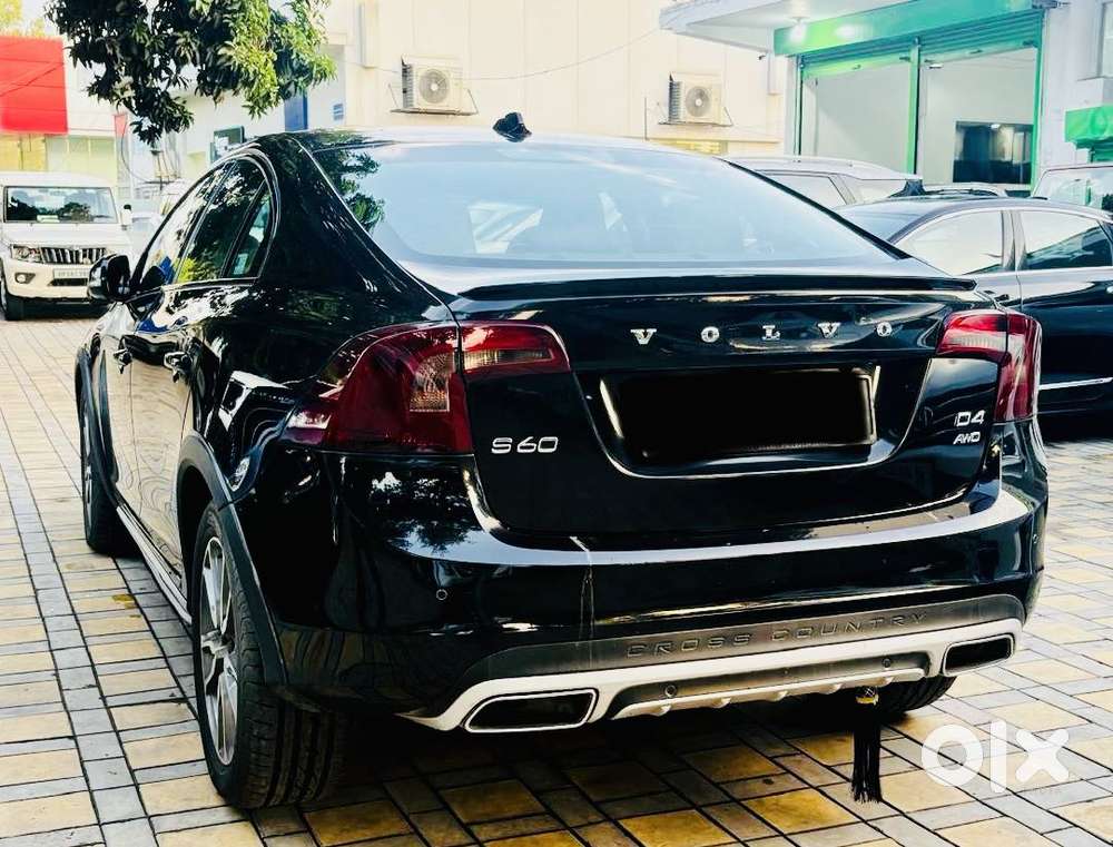 Volvo S60 Cross Country 2.4 Cross Country Inscription, 2017, Diesel
