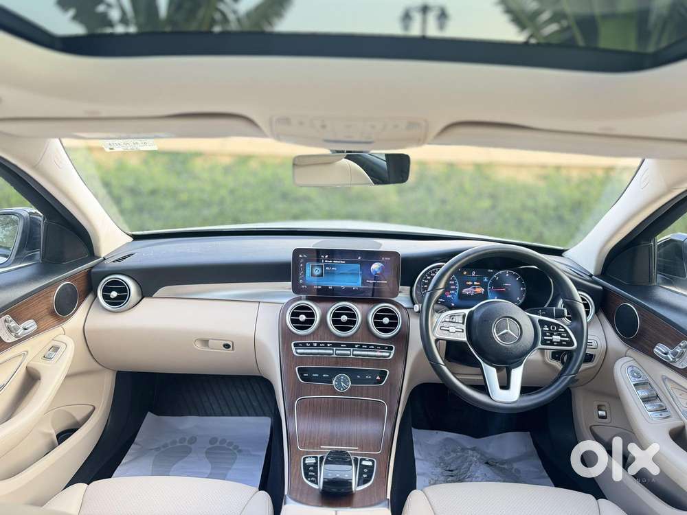 Mercedes-benz C-class C 220d, 2021, Diesel