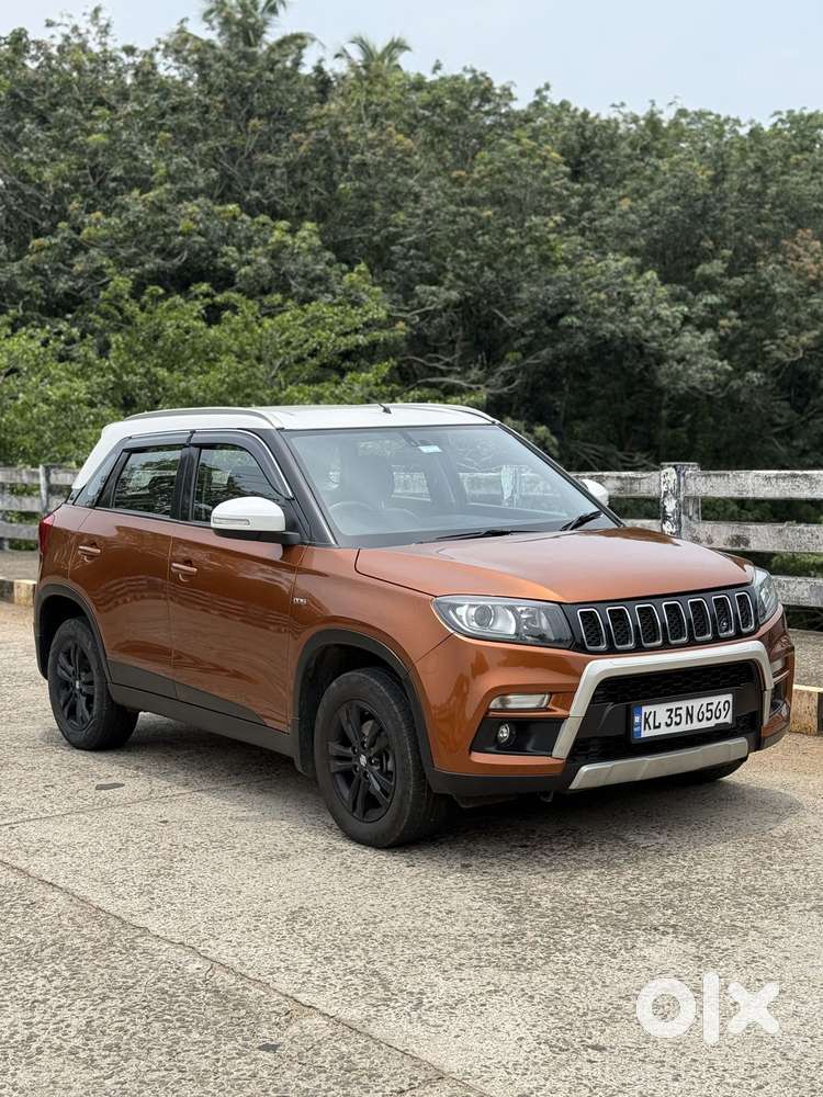 Maruti Suzuki Vitara Brezza Zdi Plus Amt, 2018, Diesel