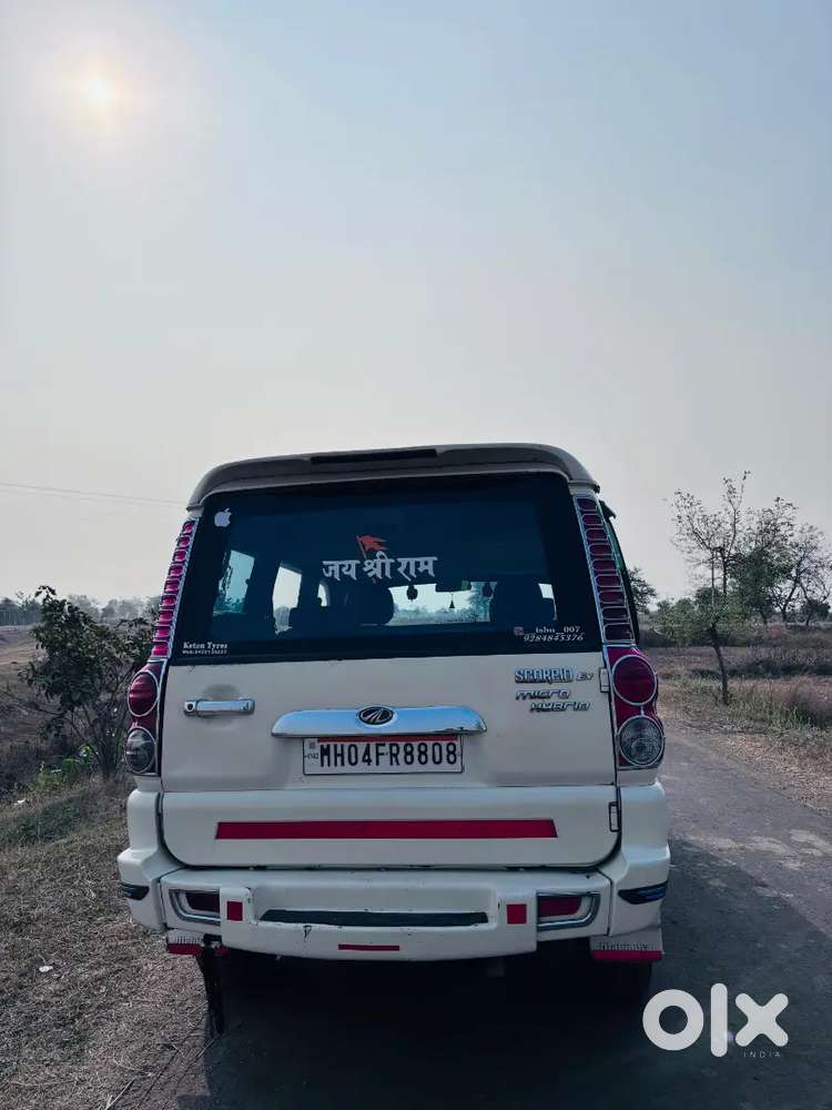 Mahindra Scorpio 2012