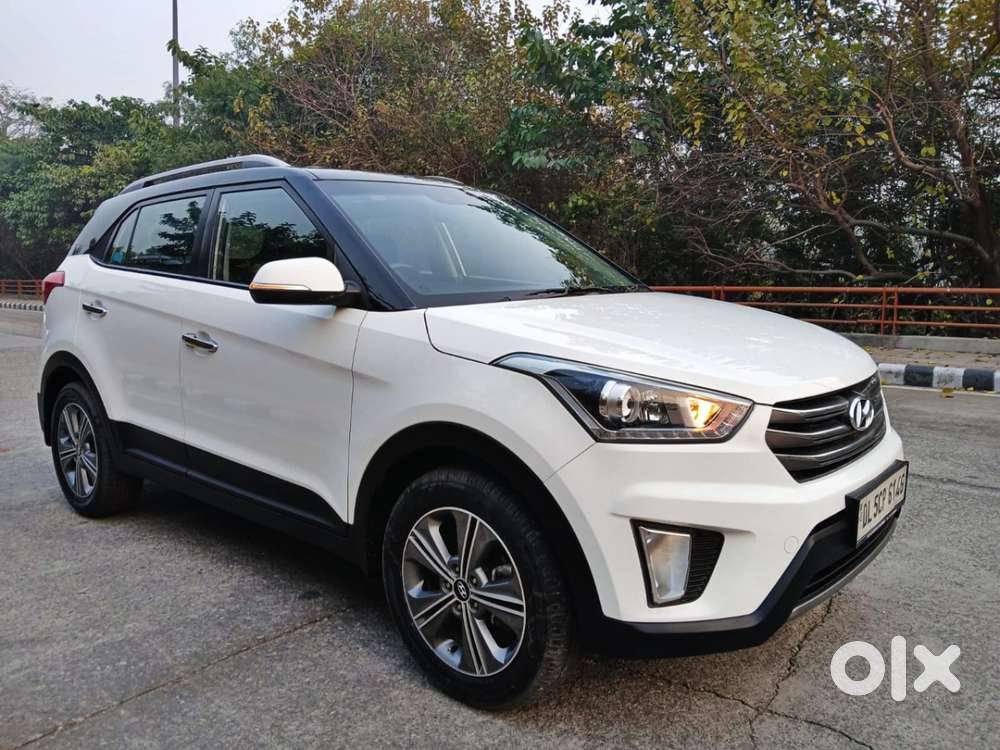 Hyundai Creta 1.6 Sx Dual Tone, 2018, Petrol