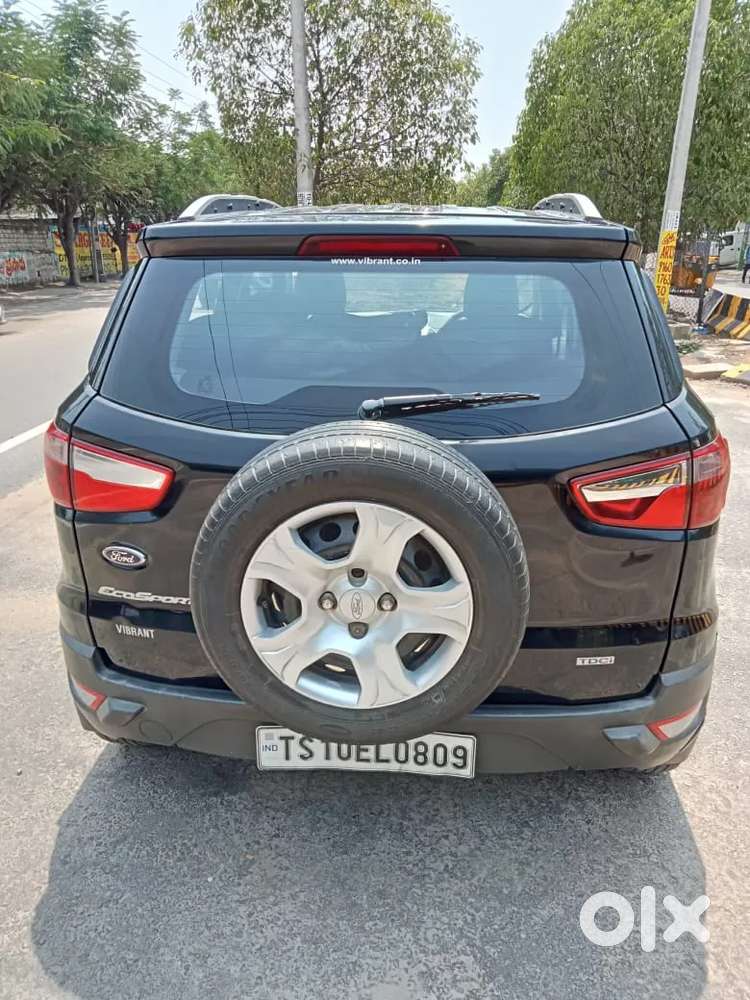 Ford Ecosport [ ] 1.5 Trend Tdci, 2016, Diesel