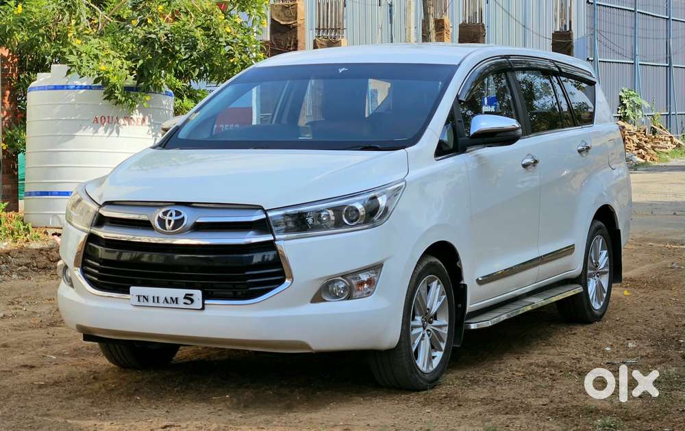 Toyota Innova Crysta 2.8z Automatic, 2018, Diesel