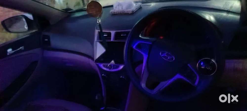 Hyundai Fluidic Verna 2012 Cng & Hybrids 76000 Km Driven