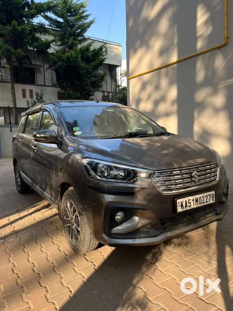 Maruti Ertiga Smart Hybrid Vxi - Company Owned Vehicle Urgent Sale Car