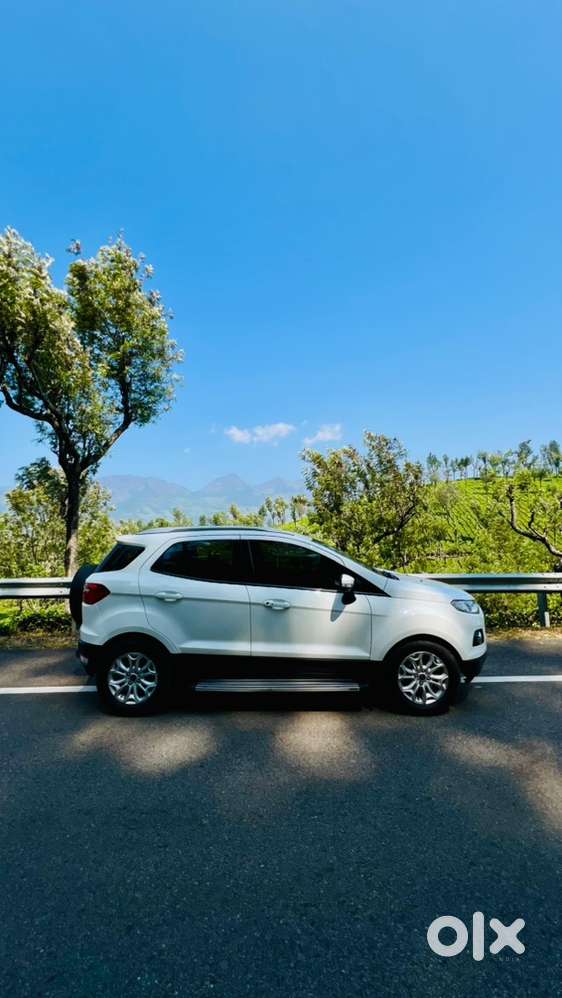 Ford Ecosport 2017 Petrol Automatic