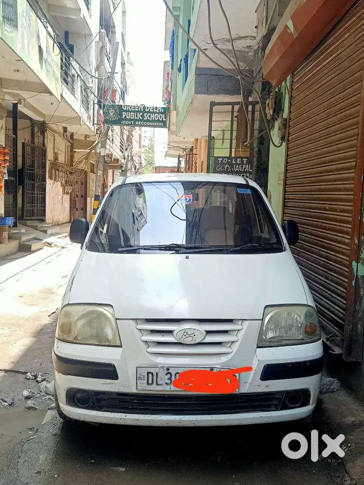 Hyundai Santro Xing 2013 With Company Fitted Cng Engin M Koi Kaam Nhi