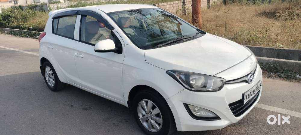 Hyundai I20 1.2 Sportz, 2012, Diesel