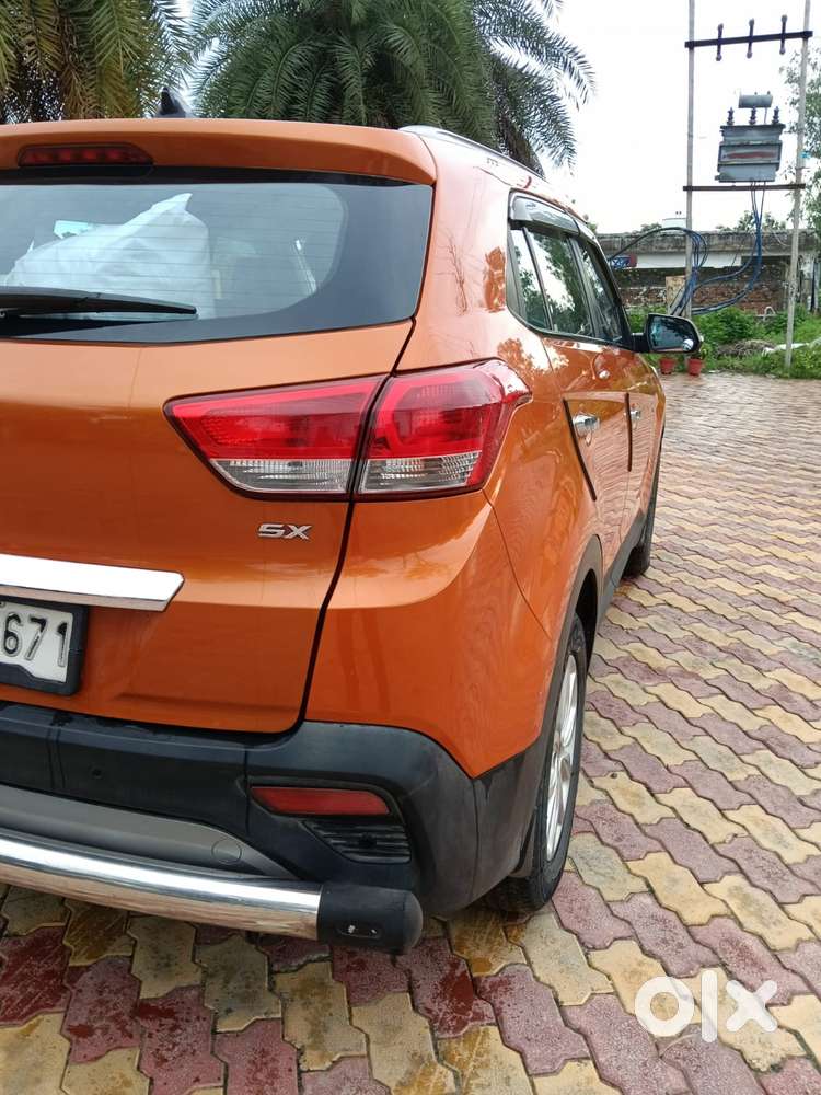 Hyundai Creta 1.6 Sx (o), 2019, Diesel