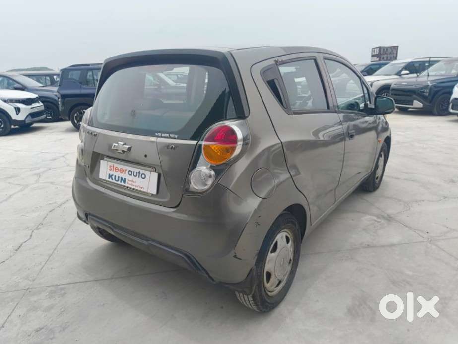 Chevrolet Beat Lt, 2012, Petrol