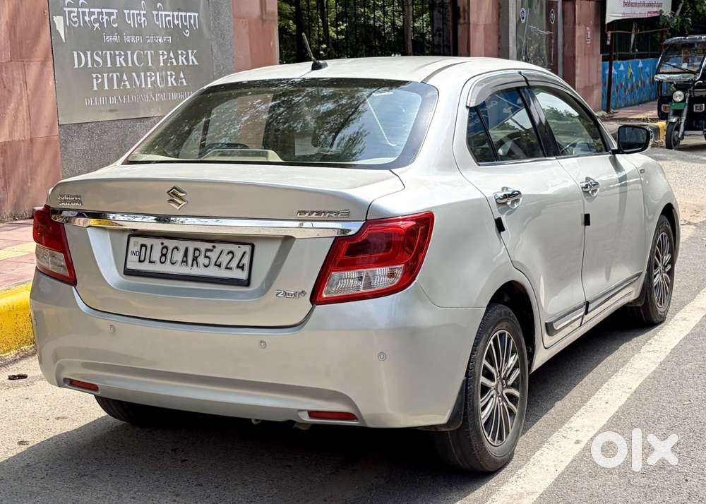 Maruti Suzuki Dzire Zdi Plus, 2017, Diesel