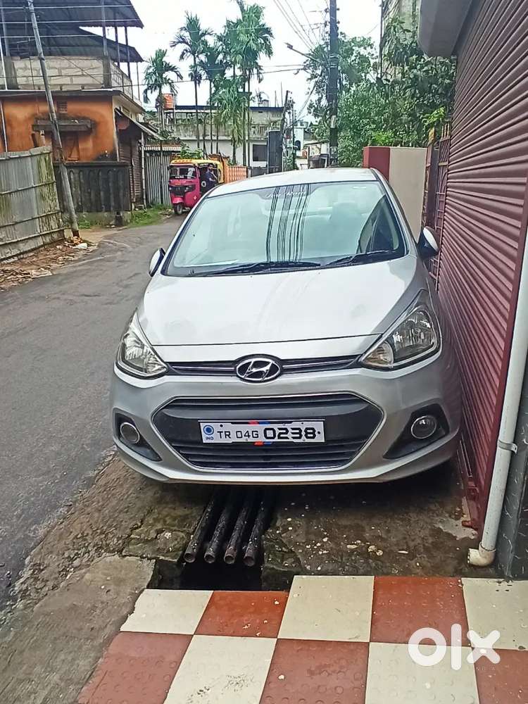 Hyundai Xcent 2015 Cng & Hybrids 60000 Km Driven
