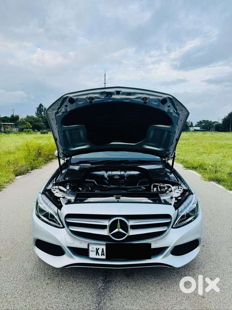 Mercedes-benz C-class 2.1 220 Cdi Avantgarde At, 2017, Diesel
