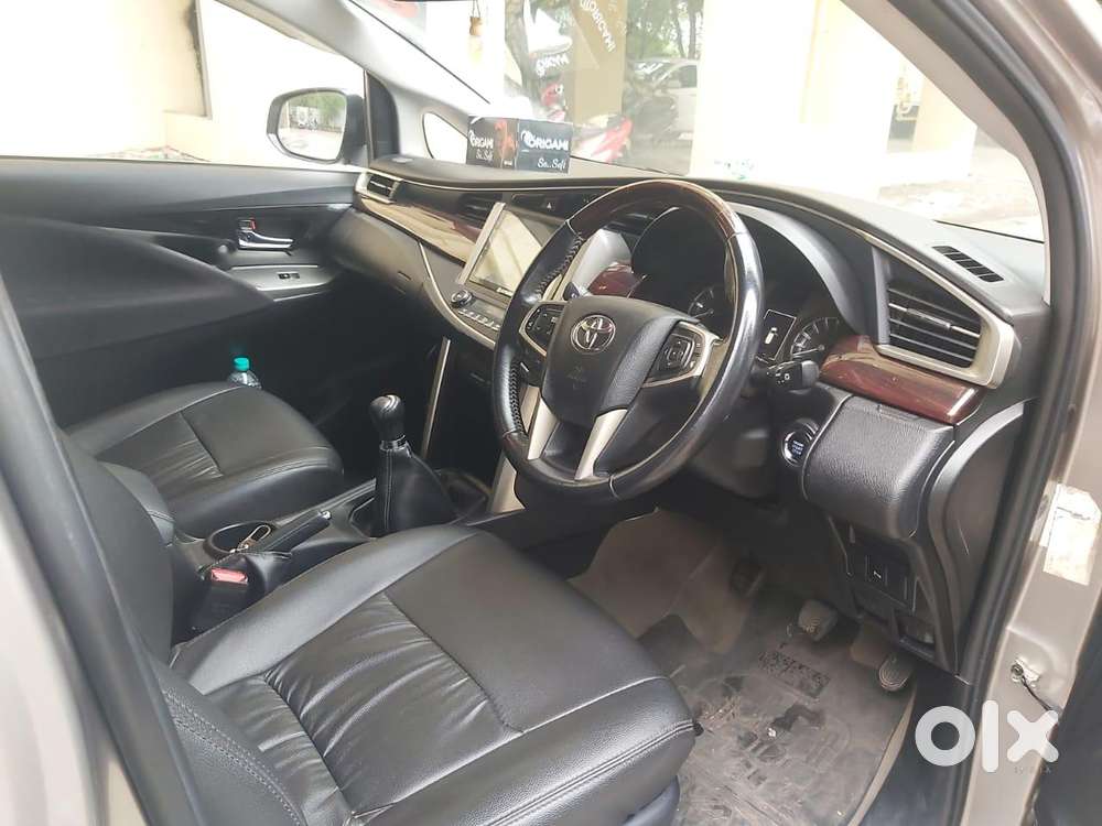 Toyota Innova Crysta 2.4 V, 2017, Diesel