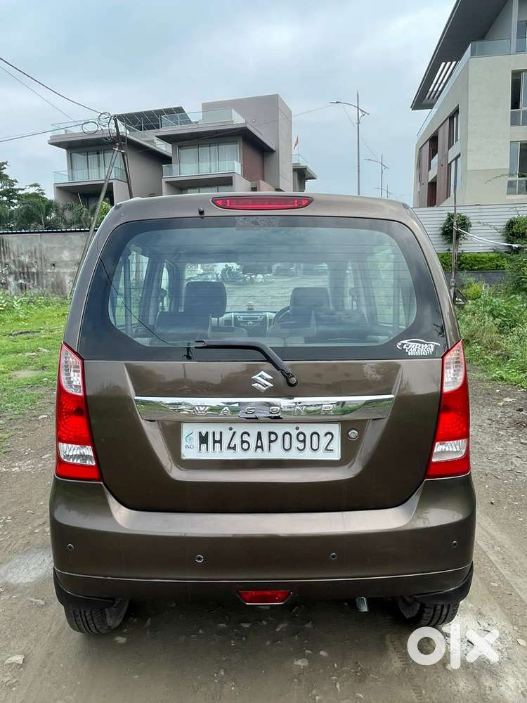 Maruti Suzuki Wagon R Vxi 1.2, 2015, Petrol