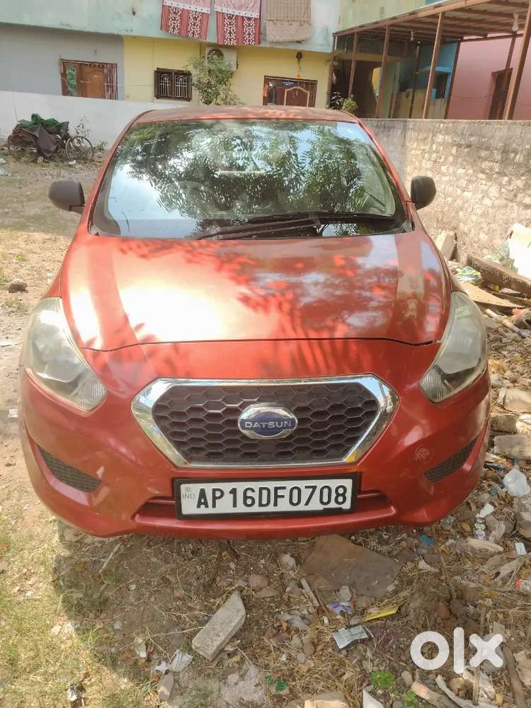Datsun Go Plus 2015 Selling