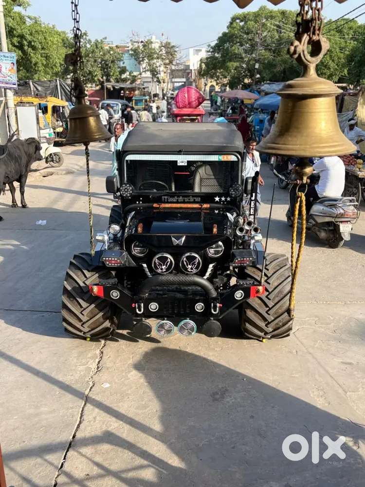 Modified Jeep