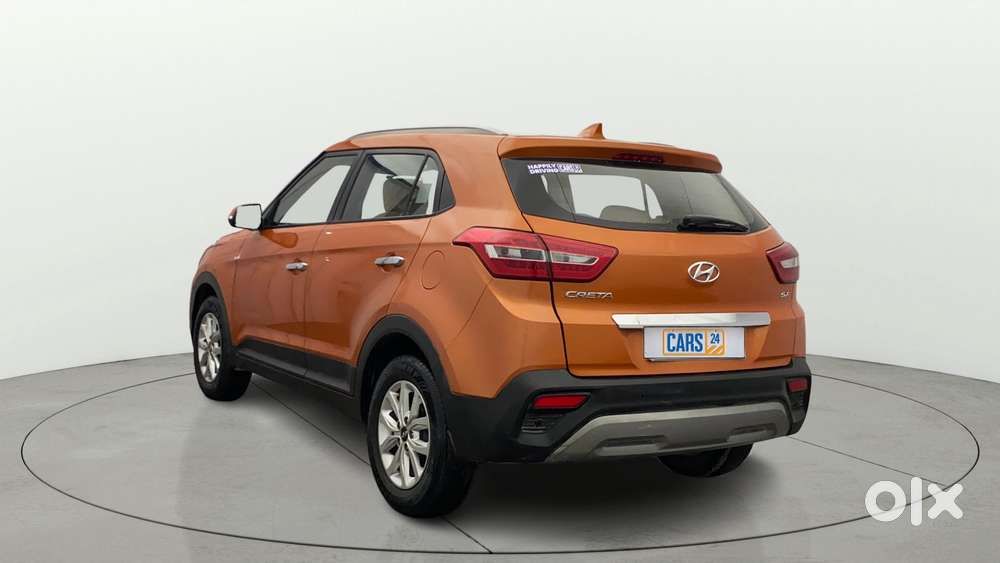 Hyundai Creta 1.6 Sx Petrol, 2019, Petrol