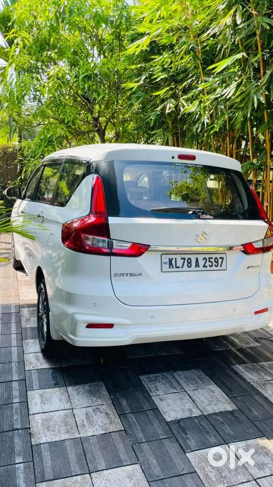 Maruti Suzuki Ertiga 2020