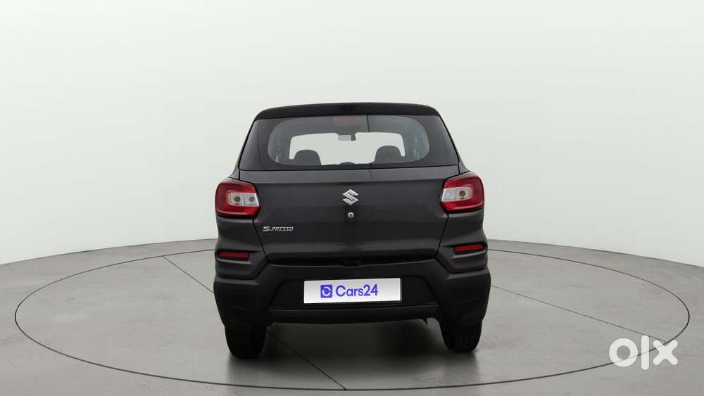 Maruti Suzuki S-presso Vxi Plus, 2020, Petrol
