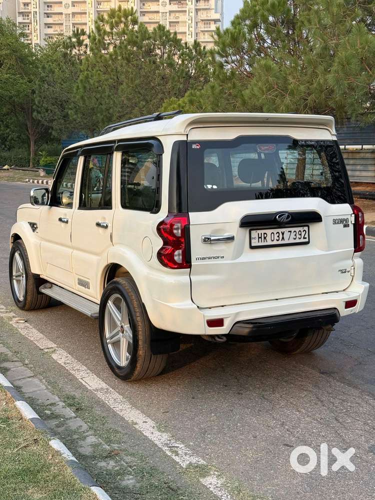 Mahindra Scorpio S5 Plus, 2018, Diesel