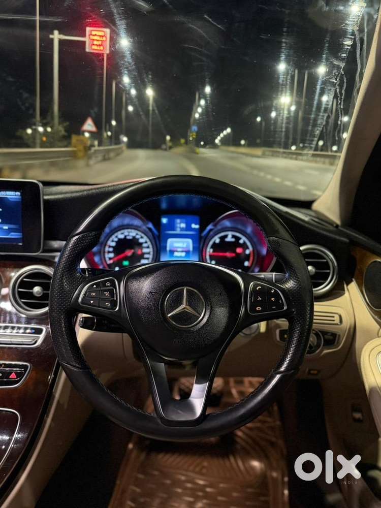Mercedes-benz C-class 2016