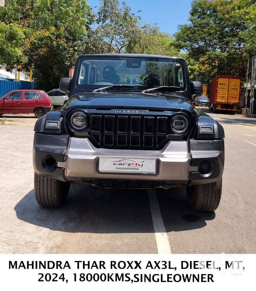 Mahindra Thar Roxx Ax3 L Diesel Mt 2wd, 2024, Diesel