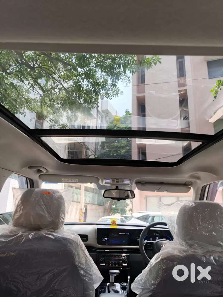 Hyundai Creta Sx (o) 1.5 Petrol Cvt Knight, 2025, Petrol
