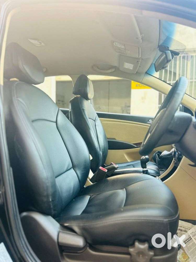 Hyundai Verna Fluidic 1.6 Crdi Sx, 2013, Petrol