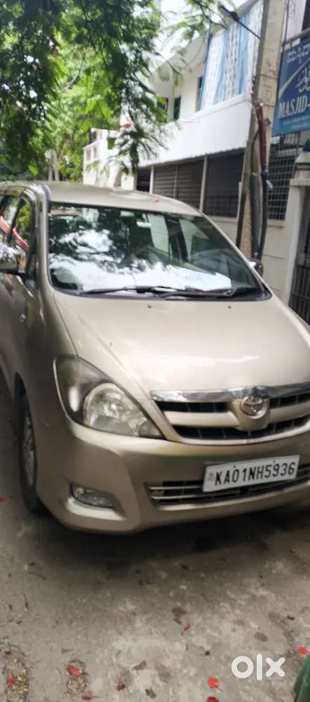 Toyota Innova 2008 Diesel Manual 7 Str