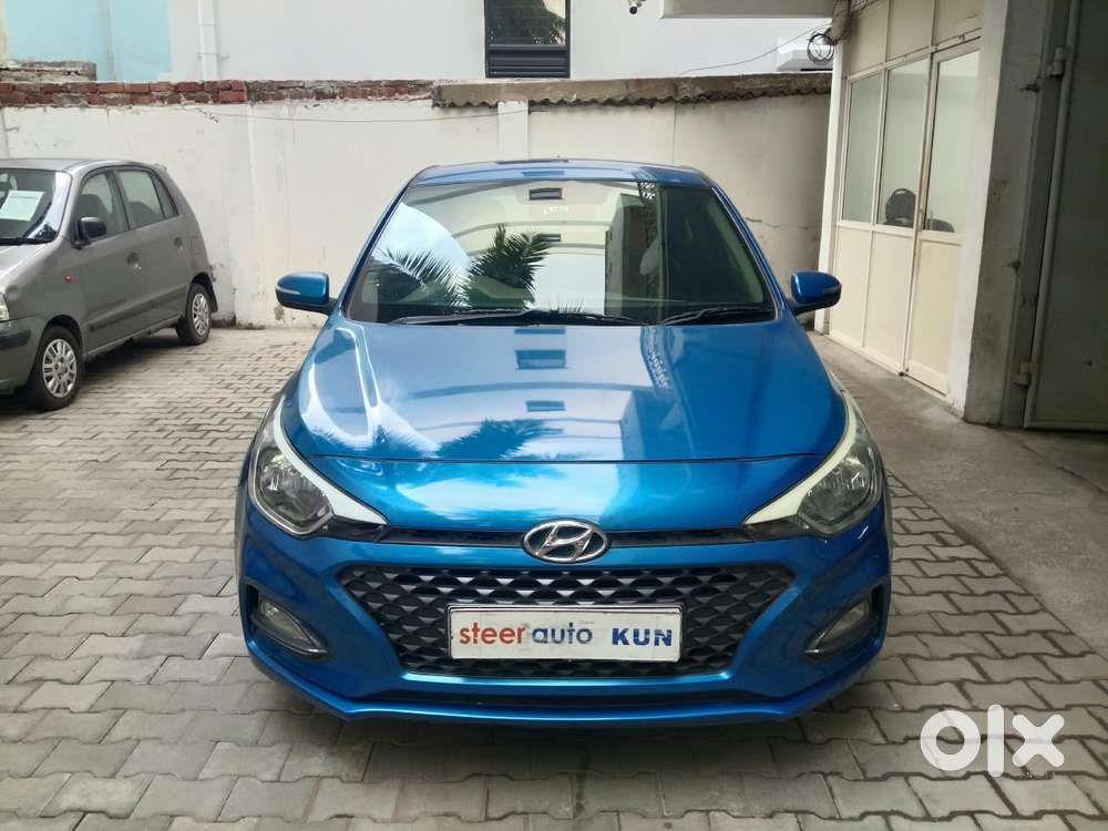 Hyundai Elite I20 [ ] 1.2 Sportz, 2018, Petrol