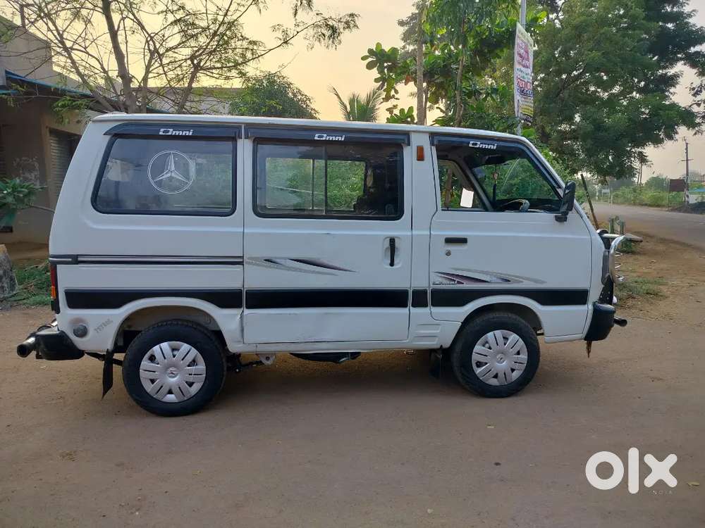 Maruti Suzuki Omni 2015 Petrol Good Condition