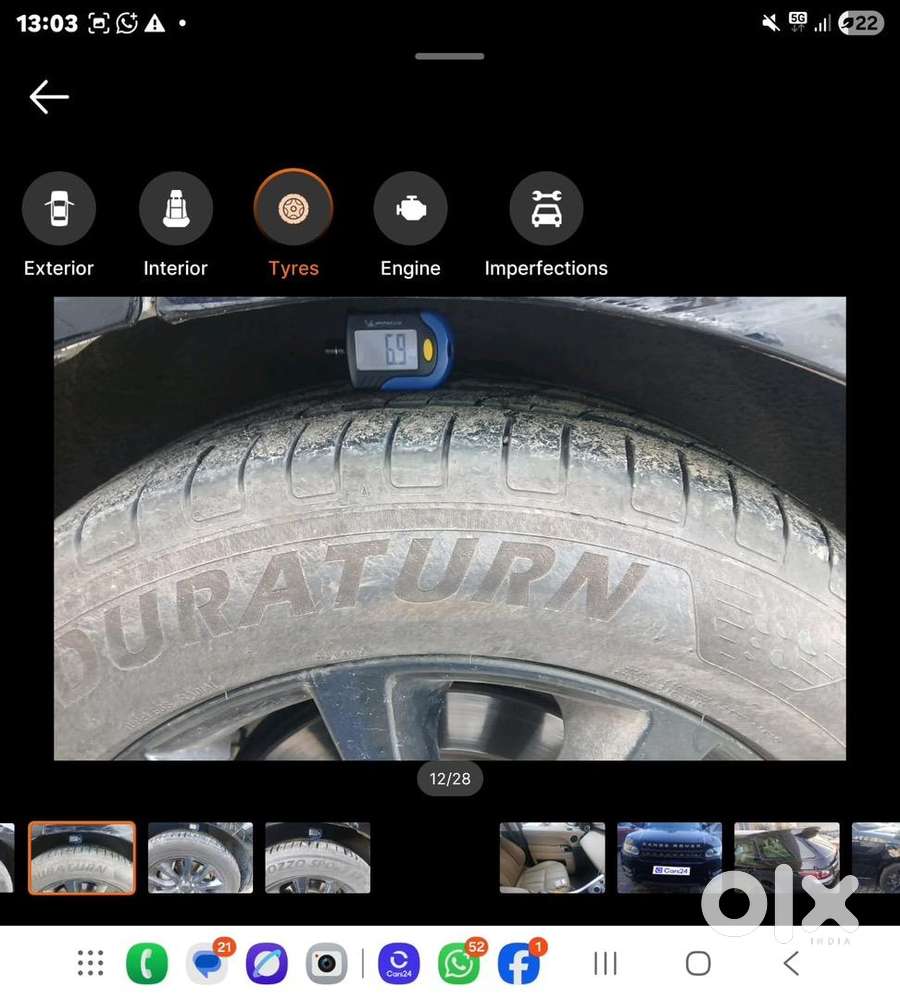 Land Rover Range Rover Sport 2015 Diesel 74000 Km Driven