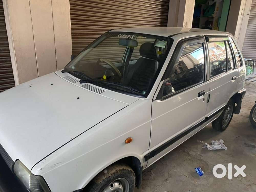 Maruti Suzuki 800 2012