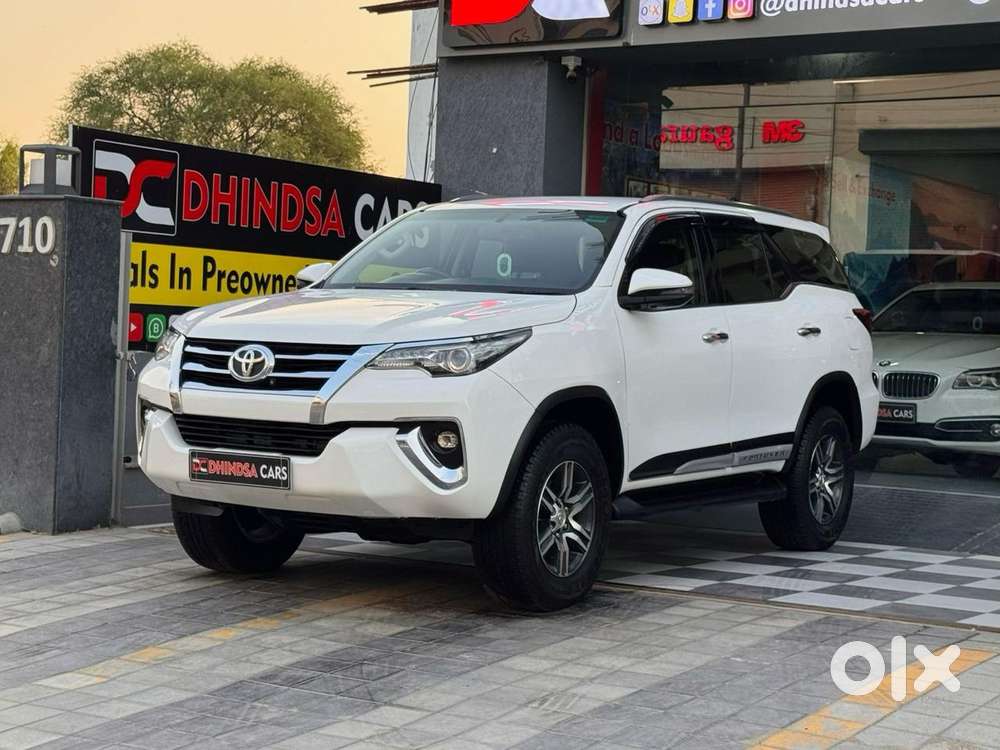 Toyota Fortuner [2021-ongoing] 2.8 2wd Diesel At, 2021, Diesel