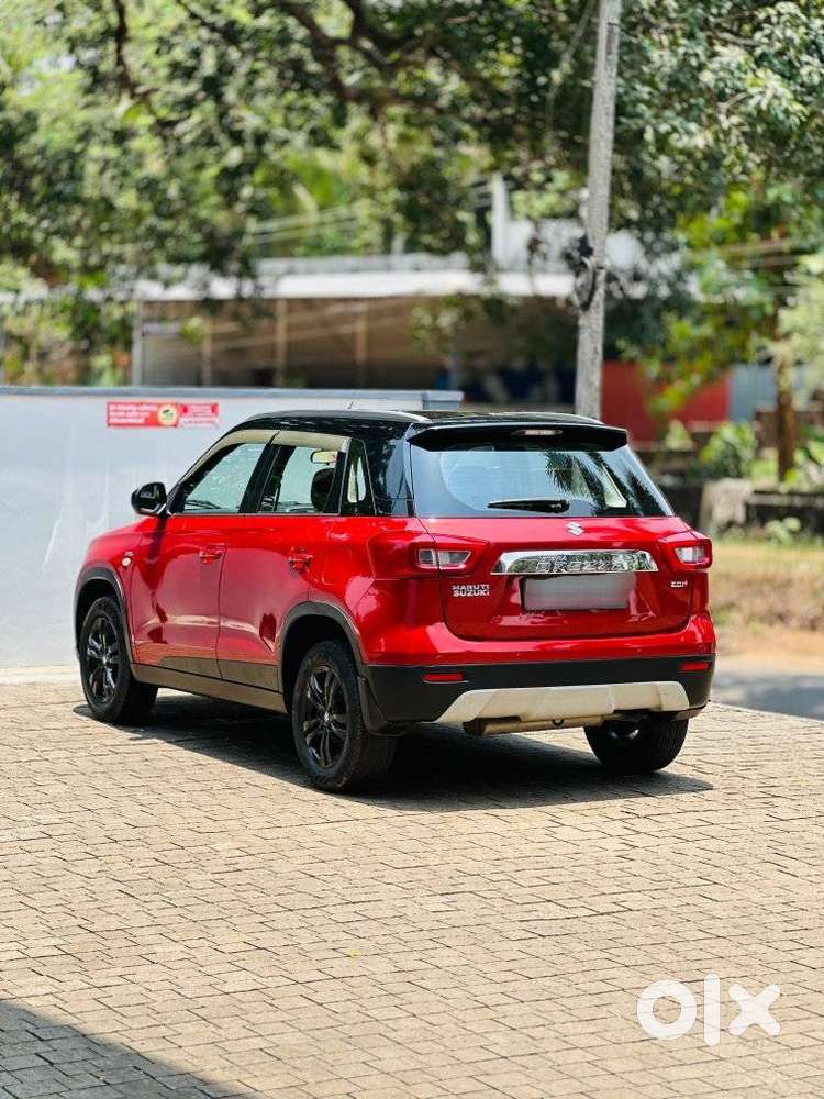 Maruti Suzuki Vitara Brezza Zdi Amt, 2019, Diesel