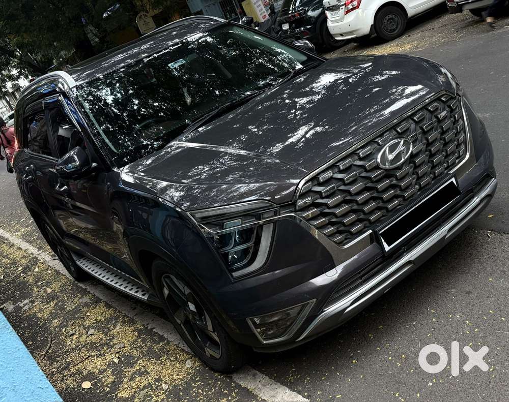 Hyundai Alcazar 1.5 Platinum (o) Diesel At 6 Str, 2021, Diesel